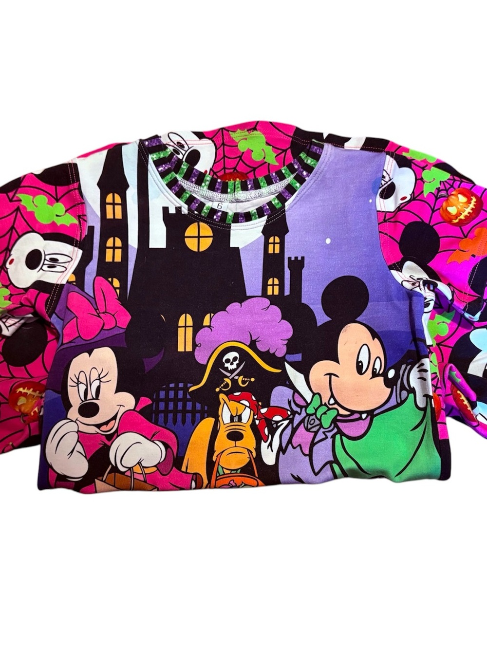 Handmade Disney Halloween Spooky Bash Friends Dress